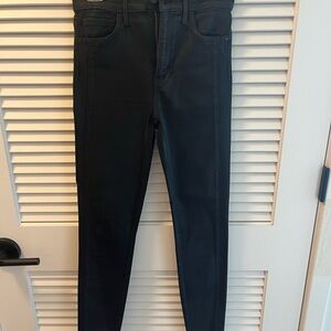 Sam Edelman Black High Rise Skinny Jeans